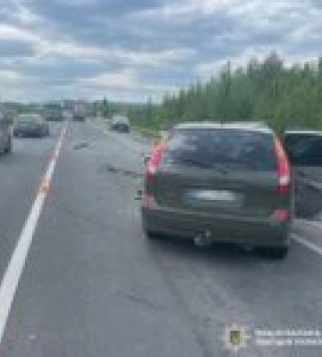 На Львівщині зіткнулися «Nissan» і «Citroen», є потерпілий