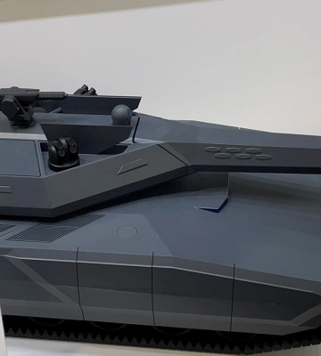 Південнокорейська Hyundai Rotem незабаром почне розробляти танк наступного покоління