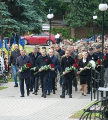 В Ужгороді вшанували загиблих у Другій світовій війні 1939-1945 років