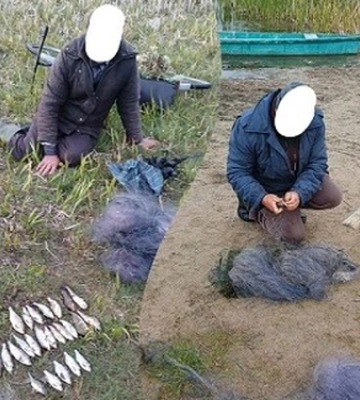 На Ковельщині спіймали на гарячому рибалок-браконьєрів