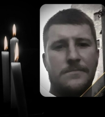 На Харківщині загинув молодий волинянин Віталій Кузмяк