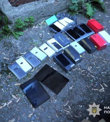 В Ужгороді викрали техніки на понад пів мільйона гривень В Ужгороді викрали техніки на понад пів мільйона гривень
