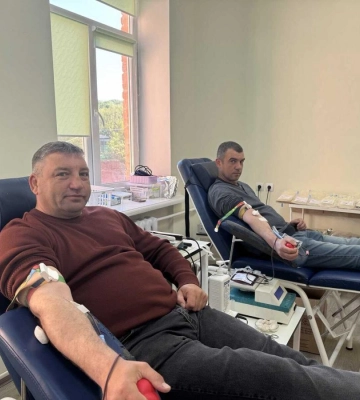 На Рівненщині дефіцит крові: де прийматимуть донорів цього тижня