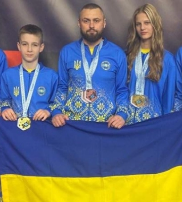 Дніпровські спортсмени здобули 10 медалей на Чемпіонаті Європи з таеквон-до ІТФ у Таллінні