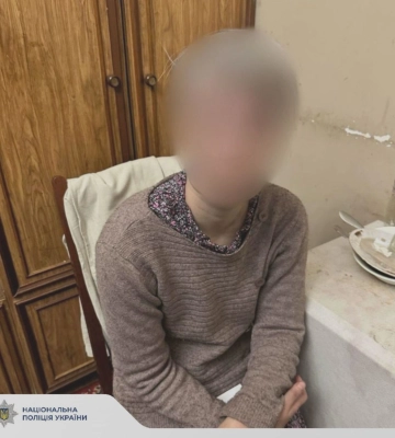 Харків&#039;янка напала на матір із ножем