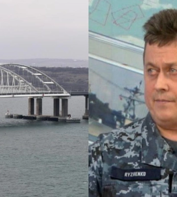 Капитан 1 ранга назвал причины, почему до сих пор не уничтожен Крымский мост