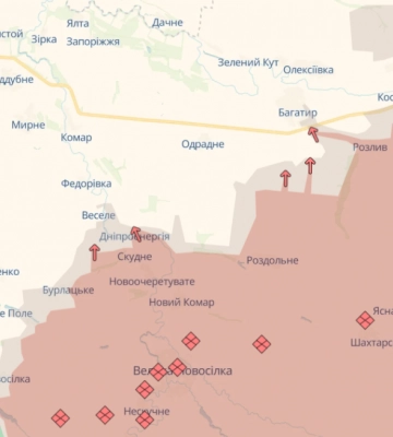 Ворог намагається прорватися до адмінкордону з Дніпропетровщиною, точаться запеклі бої - Сили оборони