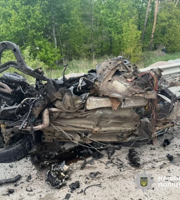 Можливих свідків смертельної ДТП на трасі Київ – Чоп шукає поліція Житомирщини. ФОТО