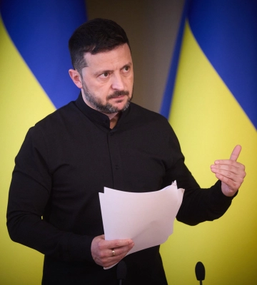 Російський БпЛА в Харкові влучив в енергооб’єкт – Зеленський (відео)