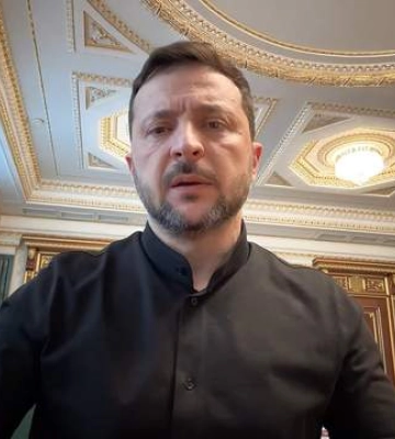 Це війна Путіна, тому і перемовини мають бути з ним, – Зеленський про візит у Туреччину