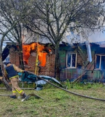 На Сумщині ліквідували наслідки російського авіаудару