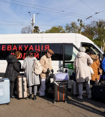 З Дружківської громади на Донеччині евакуюють ще майже 80 дітей. З яких населених пунктів вивезуть родини з дітьми