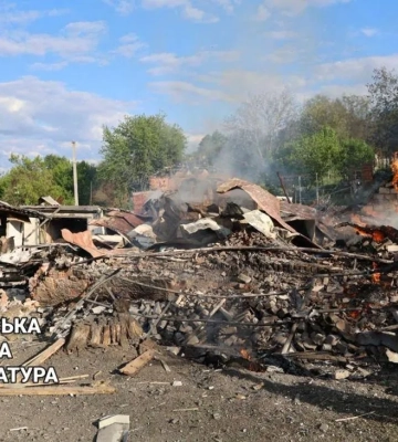 Окупанти вдарили БпЛА &quot;Молнія&quot; по Харкову, поки без постраждалих – ОВА