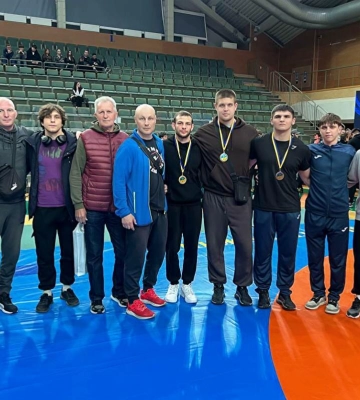 Спортсмени із Донеччини здобули повний комплект нагород на Кубку України
