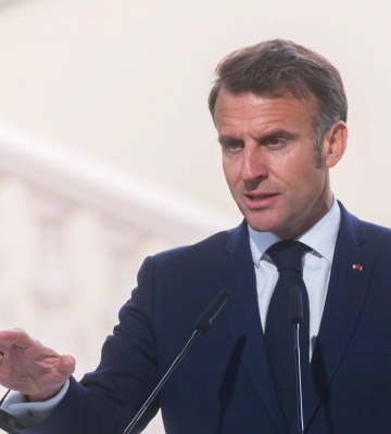 Макрон: Європа робить усе, щоб не спровокувати третю світову війну