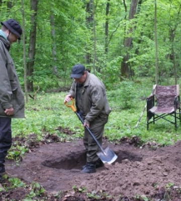 На Полтавщині науковці збирають свідчення давнього життя в Поворсклі