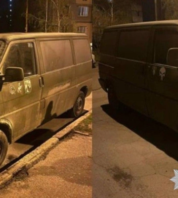 16-летний парень поджег авто ВСУ за 2000 долларов