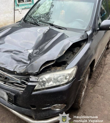 Поліція Черкащини знайшла водія-втікача з місця смертельної ДТП у комендантську годину. ФОТО