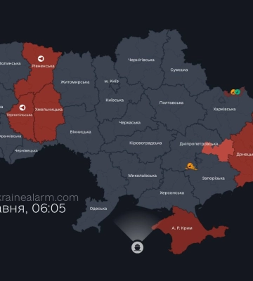 &quot;Шахеди&quot; атакували Рівненщину: двоє поранених, є руйнування цивільної інфраструктури