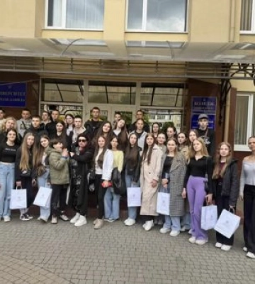 Вибір майбутнього: рахівські випускники відкривали для себе Івано-Франківськ і нові освітні горизонти