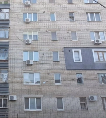Рашисти вдарили по Нікопольщині: пошкоджено магазини, багатоповерхівку та ЛЕП. ФОТОрепортаж