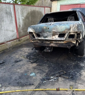 На Одещині чоловік через образу на брата підпалив його автомобіль На Одещині чоловік через образу на брата підпалив його автомобіль