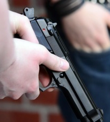 В Киеве устроили стрельбу в отеле