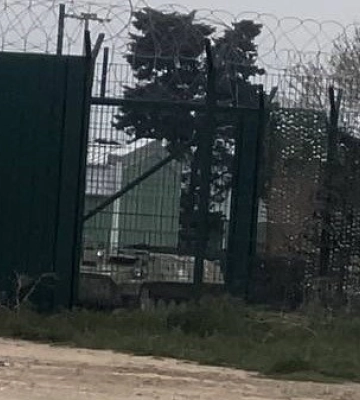 810-я бригада морской пехоты РФ в Севастополе покидает свои казармы