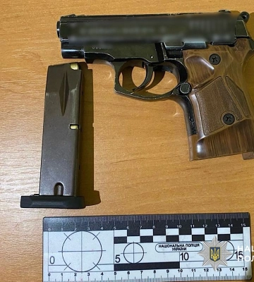 У Нікополі повідомлено про підозру рецидивісту, який стріляв у службовця ТЦК. ФОТО