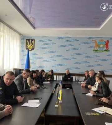 Зустріч з родинами військовополонених та зниклих безвісти у Рахівському районі