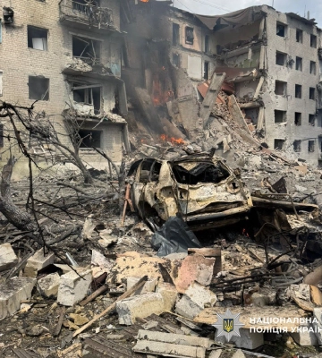Через агресію РФ на Харківщині за добу 2 людей загинули та ще 12 – поранені