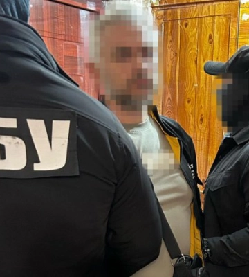 Затримали ворожого агента, який допомагав ворогу прориватися до адмінкордону Дніпропетровщини