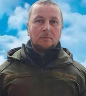 У селищі на Волині зустрінуть загиблого захисника Миколу Гапонюка