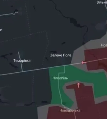 Російські війська просунулися біля трьох населених пунктів на Донеччині — DeepState