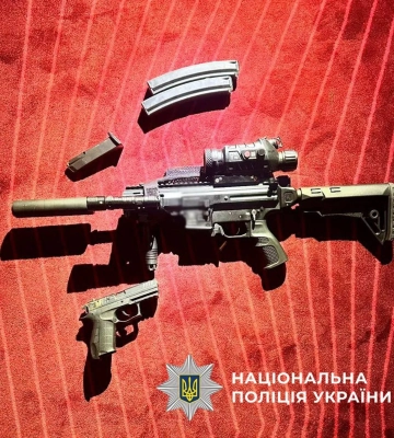 В одному з готелів Києва сталася стрілянина, зловмисника затримали