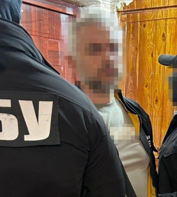 Допомагав РФ прориватися до адмінкордону Дніпропетровщини: СБУ затримала агента ФСБ