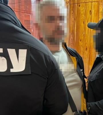 СБУ затримала агента фсб, який допомагав рашистам прориватися до адмінкордону Дніпропетровської області