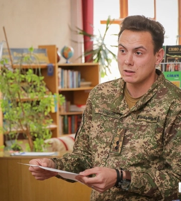 «За Господнім плечем»: у Кропивницькому відбулася творча зустріч з публіцистом Станіславом Новицьким (ФОТО)