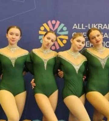 Полтавські команди з черлідингу здобули нагороди на всеукраїнських змаганнях
