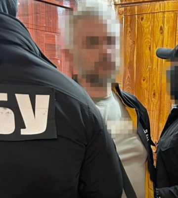 Допомагав РФ прориватися до адмінкордону Дніпропетровщини: СБУ затримала агента ФСБ
