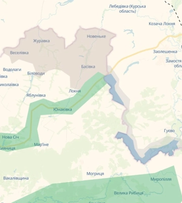 Яка ситуація на лінії фронту на Сумському напрямку 14 травня?