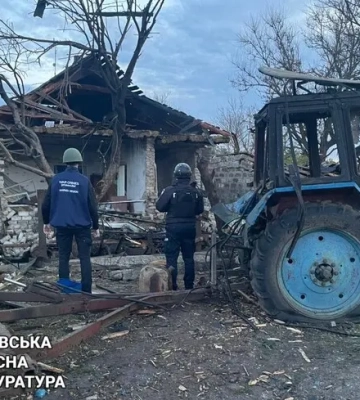 Через агресію РФ на Харківщині за добу 2 людей загинули та ще 12 – поранені