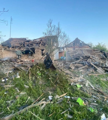 На Херсонщині за добу внаслідок ударів РФ постраждали двоє людей