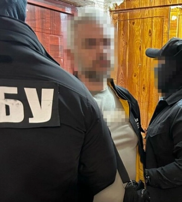 СБУ затримала агента ФСБ, який сприяв прориву окупантів до Дніпропетровщини