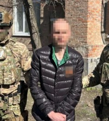 СБУ затримала російського агента, який коригував повітряні атаки рф по військових шпиталях на Полтавщині