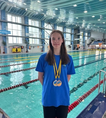 Спортсменка з Полтави виступить на Європейському юнацькому олімпійському фестивалі-2025