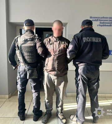 На Чернігівщині затримано киянина, який в електричці побив та пограбував людину, - поліція