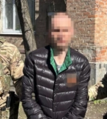 СБУ затримала російського агента, який коригував повітряні атаки рф по військових шпиталях на Полтавщині