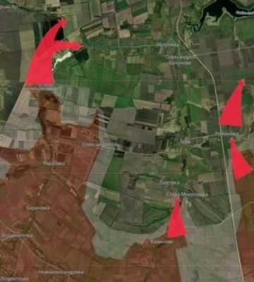 Россияне наступают на Покровском и Новопавловском направлениях: карта боевых действий 14 мая