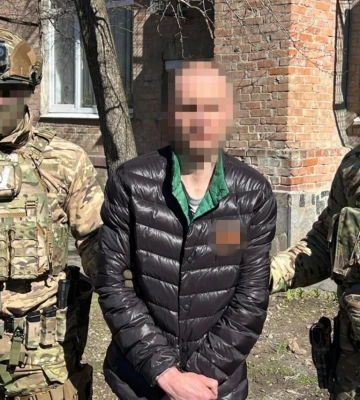 СБУ: Задержан житель Полтавской области, который готовил удары РФ по военным госпиталям